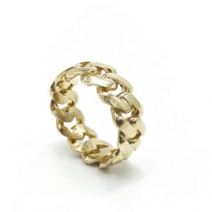 Solid Miami Cuban - Ring