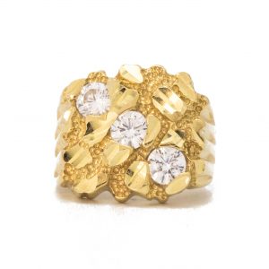 CZ Jack - CZ Nugget Ring