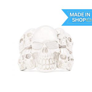 Multi Skull - Silver Ring