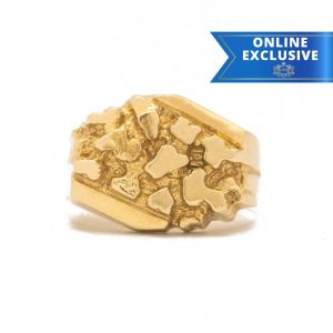 Modern Rocky - Nugget Ring