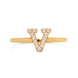 Letter V - Rings