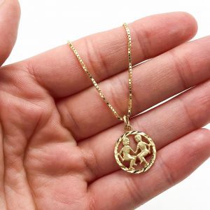 Gemini - Zodiac Pendant