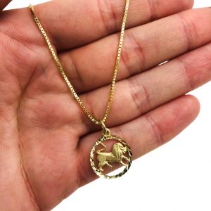 Leo - Zodiac Pendant