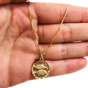 Pieces - Zodiac Pendant