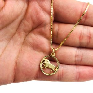 Taurus - Zodiac Pendant
