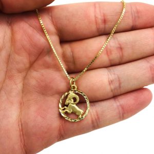 Aries - Zodiac Pendant