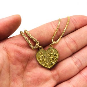 Boyfriend Girlfriend - Double Pendants