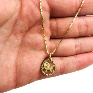 Mini Leo - Zodiac Pendant