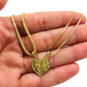 Big sis Little sis - Double Pendants