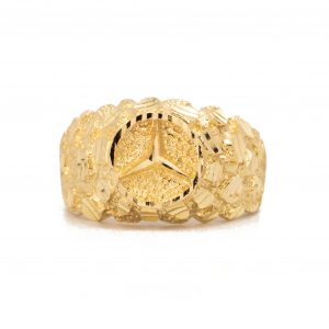 Benz Nugget Medium - Nugget Ring
