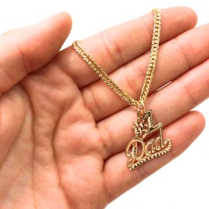 #1 Dad Large - Pendant