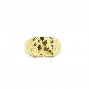 Danny - Light Nugget Ring