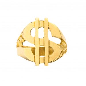Money Sign - Ring