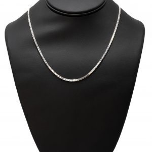 Box 2.15mm 18" - Silver Chain