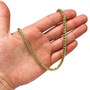 Wheat 4mm 16" - Chain