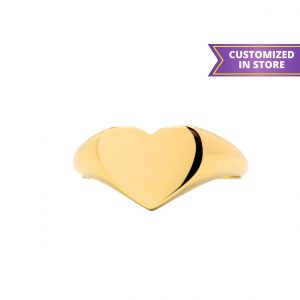 Chunky Heart - Ladies Ring