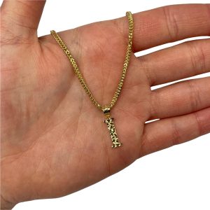 Letter I Mini Nugget - Pendant