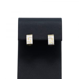 CZ Medusa Hoops 3 - Earrings