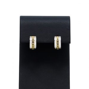 CZ Medusa Hoops 1 - Earrings