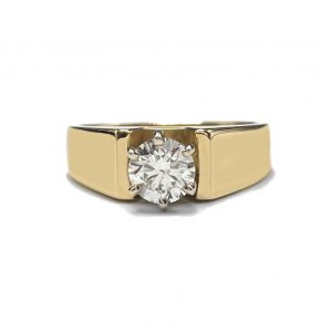 Magnificent Solitaire 0.74ct #78 - Engagement Ring