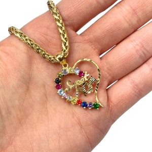 Sweet Mom 15-Stone - Pendant