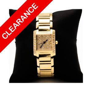 24mm 14k High Polish 1.82ct #12- Watch