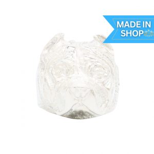 Bulldog - Silver Ring