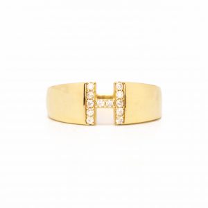 Letter H Band - Rings