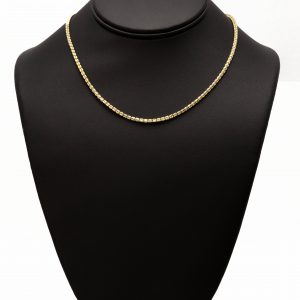 Two-Tone Ice Chain 2.5mm 16" - Chain