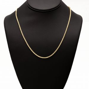 Two-Tone Ice Chain 2.5mm 20" - Chain