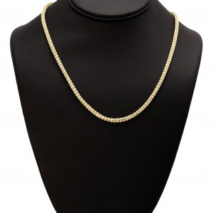 Two-Tone Ice Chain 4.5mm 20" - Chain
