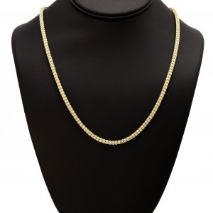 Two-Tone Ice Chain 4.5mm 22" - Chain