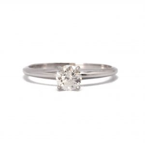 Solitaire 0.52ct #4 - Diamond Ring