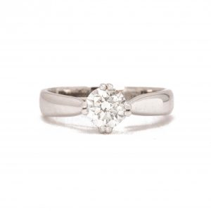 Solitaire 0.71ct #89 - Diamond Ring