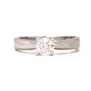 Solitaire 0.73ct #84 - Diamond Ring