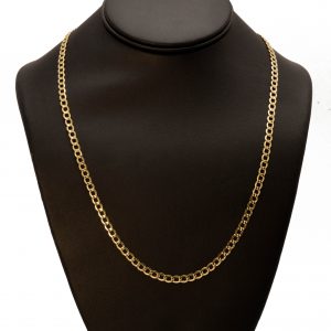 Hollow Cuban 4.5mm 22" - Chain