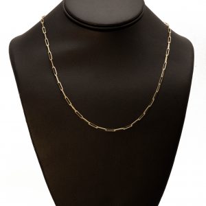 Paperclip 2.5mm 20" - Chain