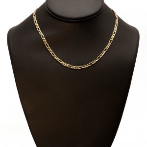 Solid Figaro 3.75mm 16" - Chain