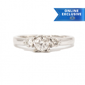 Past Present Future 0.65ct - Diamond Ring