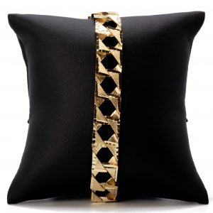 Diamond Cut 11.25mm 8.75"- Bracelet