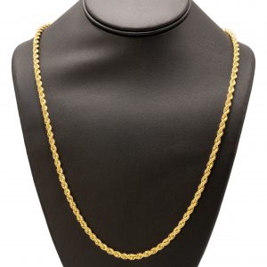 Hollow Rope 4.25mm 28" - Chains