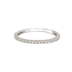 CZ Band WG- Ring