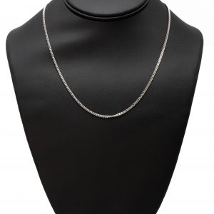 Curb 2mm 18" - Silver Chain