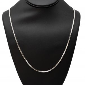 Box 2.15mm 24" - Silver Chain