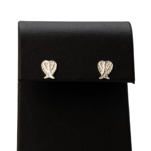 Wings - Silver Earrings