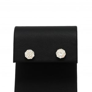 Round 0.73ct- Genuine Diamond Earrings