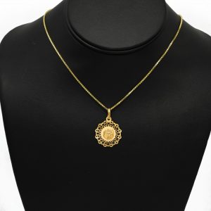 Religious Baptism Pendant- Pendant