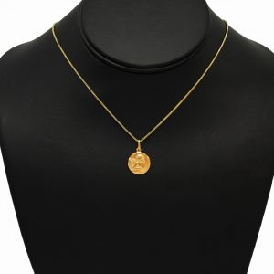 Round Angel Pendant- Pendant