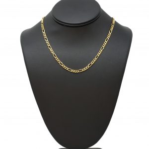 14KT Figaro Chain 4.25mm 18" - Chain