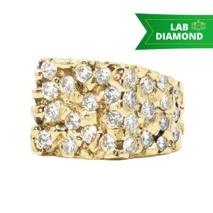 Alexis 3.57ct #145  - Diamond Nugget Ring